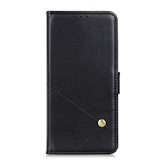 Coque Portefeuille Livre Cuir Etui Clapet L11 pour Huawei Nova 8 SE 5G Noir