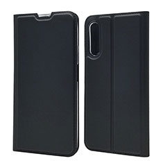 Coque Portefeuille Livre Cuir Etui Clapet L11 pour Huawei P Smart Pro (2019) Noir