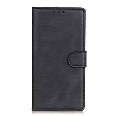 Coque Portefeuille Livre Cuir Etui Clapet L11 pour Motorola Moto Edge Noir