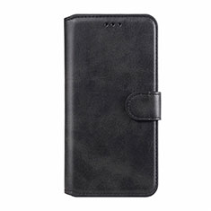 Coque Portefeuille Livre Cuir Etui Clapet L11 pour Oppo A91 Noir