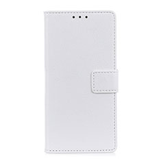 Coque Portefeuille Livre Cuir Etui Clapet L11 pour Samsung Galaxy S20 FE 4G Blanc