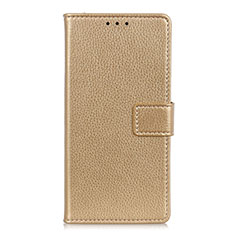 Coque Portefeuille Livre Cuir Etui Clapet L11 pour Samsung Galaxy S20 FE 4G Or