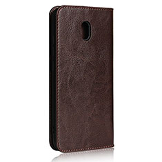 Coque Portefeuille Livre Cuir Etui Clapet L11 pour Xiaomi Redmi 8A Marron