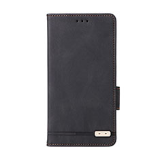 Coque Portefeuille Livre Cuir Etui Clapet L11Z pour Samsung Galaxy A22 5G Noir