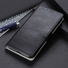 Coque Portefeuille Livre Cuir Etui Clapet L12 pour Motorola Moto Edge Noir