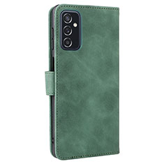 Coque Portefeuille Livre Cuir Etui Clapet L12Z pour Samsung Galaxy M52 5G Vert