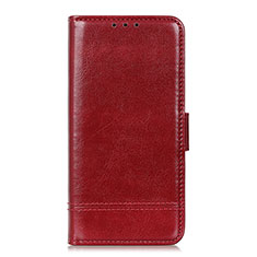 Coque Portefeuille Livre Cuir Etui Clapet L14 pour Samsung Galaxy A31 Rouge