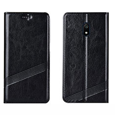 Coque Portefeuille Livre Cuir Etui Clapet L15 pour Xiaomi Redmi 8A Noir
