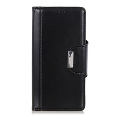 Coque Portefeuille Livre Cuir Etui Clapet L16 pour Samsung Galaxy A41 Noir