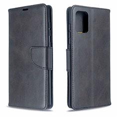 Coque Portefeuille Livre Cuir Etui Clapet L16 pour Samsung Galaxy A71 4G A715 Noir