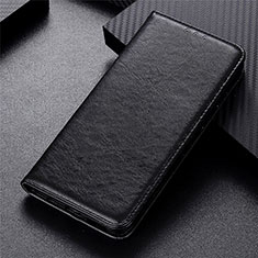 Coque Portefeuille Livre Cuir Etui Clapet L16 pour Xiaomi Mi 10 Ultra Noir