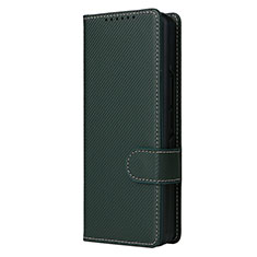 Coque Portefeuille Livre Cuir Etui Clapet L16Z pour Samsung Galaxy Z Fold4 5G Vert