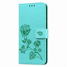 Coque Portefeuille Livre Cuir Etui Clapet L17 pour Samsung Galaxy A51 5G Vert