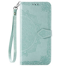 Coque Portefeuille Livre Cuir Etui Clapet L18 pour Huawei Honor 9C Vert