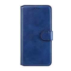 Coque Portefeuille Livre Cuir Etui Clapet L19 pour Samsung Galaxy A41 Bleu