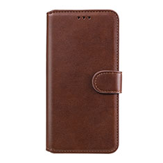 Coque Portefeuille Livre Cuir Etui Clapet L19 pour Samsung Galaxy A41 Marron