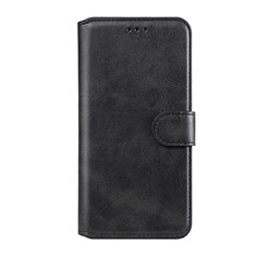 Coque Portefeuille Livre Cuir Etui Clapet L19 pour Samsung Galaxy A41 Noir