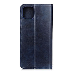 Coque Portefeuille Livre Cuir Etui Clapet L20 pour Samsung Galaxy A51 5G Bleu