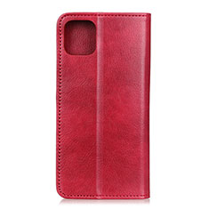 Coque Portefeuille Livre Cuir Etui Clapet L20 pour Samsung Galaxy A51 5G Rouge