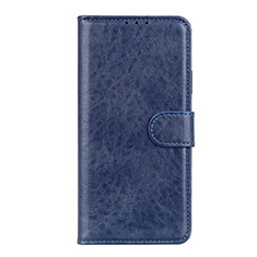 Coque Portefeuille Livre Cuir Etui Clapet L25 pour Realme C11 Bleu