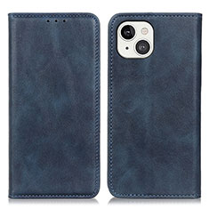 Coque Portefeuille Livre Cuir Etui Clapet L26 pour Apple iPhone 13 Bleu