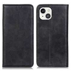 Coque Portefeuille Livre Cuir Etui Clapet L26 pour Apple iPhone 13 Mini Noir