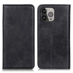 Coque Portefeuille Livre Cuir Etui Clapet L26 pour Apple iPhone 14 Pro Max Noir