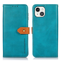 Coque Portefeuille Livre Cuir Etui Clapet L29 pour Apple iPhone 13 Bleu