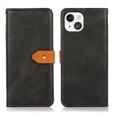 Coque Portefeuille Livre Cuir Etui Clapet L29 pour Apple iPhone 13 Noir