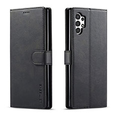 Coque Portefeuille Livre Cuir Etui Clapet LC1 pour Samsung Galaxy A13 4G Noir