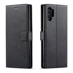 Coque Portefeuille Livre Cuir Etui Clapet LC1 pour Samsung Galaxy A32 4G Noir