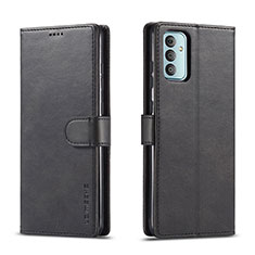 Coque Portefeuille Livre Cuir Etui Clapet LC1 pour Samsung Galaxy F23 5G Noir