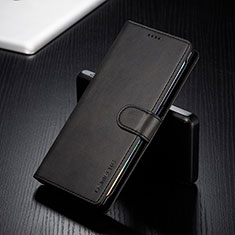 Coque Portefeuille Livre Cuir Etui Clapet LC2 pour Huawei Nova 8i Noir
