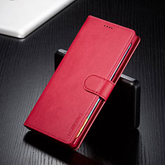 Coque Portefeuille Livre Cuir Etui Clapet LC2 pour Huawei Nova 8i Rose Rouge