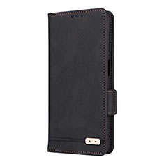 Coque Portefeuille Livre Cuir Etui Clapet LZ2 pour Samsung Galaxy A04s Noir