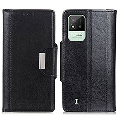 Coque Portefeuille Livre Cuir Etui Clapet M01L pour Realme C11 (2021) Noir