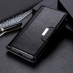 Coque Portefeuille Livre Cuir Etui Clapet M01L pour Realme GT 5G Noir