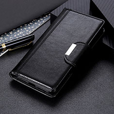 Coque Portefeuille Livre Cuir Etui Clapet M01L pour Samsung Galaxy A02 Noir