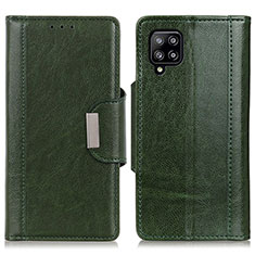 Coque Portefeuille Livre Cuir Etui Clapet M01L pour Samsung Galaxy A22 4G Vert