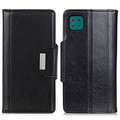 Coque Portefeuille Livre Cuir Etui Clapet M01L pour Samsung Galaxy A22s 5G Noir