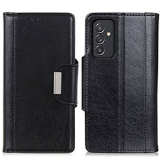 Coque Portefeuille Livre Cuir Etui Clapet M01L pour Samsung Galaxy A24 4G Noir