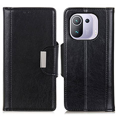 Coque Portefeuille Livre Cuir Etui Clapet M01L pour Xiaomi Mi 11 Pro 5G Noir