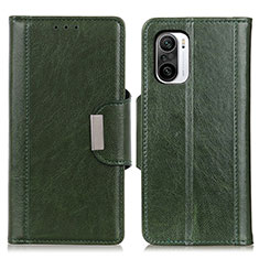 Coque Portefeuille Livre Cuir Etui Clapet M01L pour Xiaomi Mi 11i 5G Vert