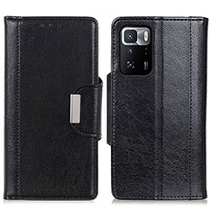 Coque Portefeuille Livre Cuir Etui Clapet M01L pour Xiaomi Poco X3 GT 5G Noir