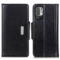 Coque Portefeuille Livre Cuir Etui Clapet M01L pour Xiaomi Redmi Note 11 SE 5G Noir