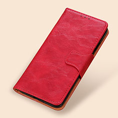 Coque Portefeuille Livre Cuir Etui Clapet M02L pour Huawei Honor 10X Lite Rouge