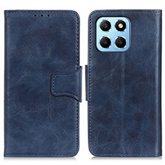 Coque Portefeuille Livre Cuir Etui Clapet M02L pour Huawei Honor 70 Lite 5G Bleu