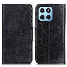 Coque Portefeuille Livre Cuir Etui Clapet M02L pour Huawei Honor 70 Lite 5G Noir