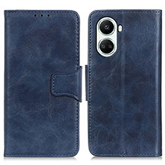 Coque Portefeuille Livre Cuir Etui Clapet M02L pour Huawei Nova 10 SE Bleu