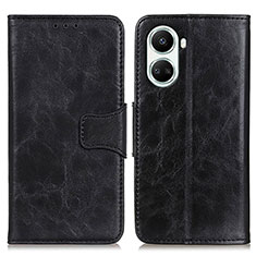 Coque Portefeuille Livre Cuir Etui Clapet M02L pour Huawei Nova 10 SE Noir